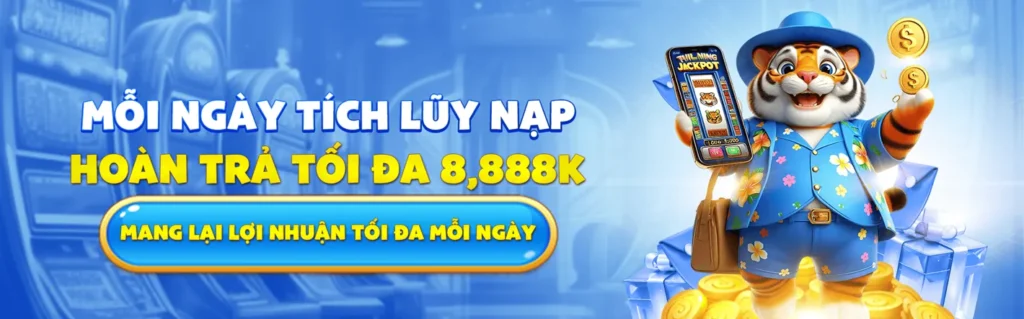 88CLP HOÀN TRẢ MỖI NGÀY